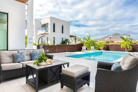 Villa Private Pool Villa, Long Bay Beach With Vip Extras Turks ve Caicos Adaları